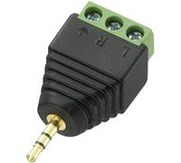 TRU Components 737601 - Connettore jack da 2,5 mm, numero di poli dritti (num): 3 stereo, colore: Nero 1