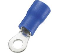 TRU COMPONENTS 738236 Capocorda a occhiello, sezione (max.)=2,5 mm², Ø foro = 1