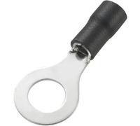 TRU COMPONENTS 738323 Capocorda a occhiello, sezione (max.)=4 mm², Ø foro = 6,4