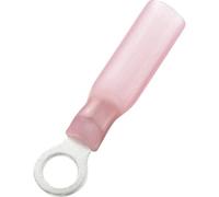 TRU COMPONENTS 739250 Capocorda a occhiello con tubo termoretraibile, sezione (