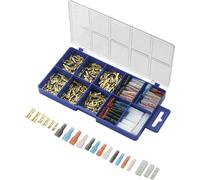 TRU COMPONENTS 739647 Assortimento di capicorda a compressione 0.104 mm² 2.50