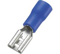 TRU COMPONENTS 745180 Presa piatta Larghezza spina: 4.8 mm Spessore spina: 0.8