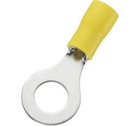 TRU COMPONENTS 746750 Capocorda a occhiello, sezione (max.)=6 mm², Ø foro = 8,4