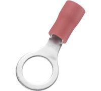 TRU COMPONENTS 746762 Capocorda a occhiello, sezione (max.)=1,5 mm², Ø foro = 8