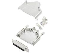 TRU COMPONENTS 7709744 TCMHDM25DMSK KIT connettori femmina SUB-D 180 ° Numero