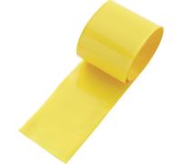 TRU COMPONENTS 93014c85d Termoretraibile per batterie senza colla Giallo 55 mm