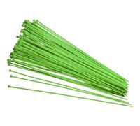 TRU COMPONENTS 93038c417 Fascetta per cavi 250 mm 2.80 mm Verde fluorescente 1