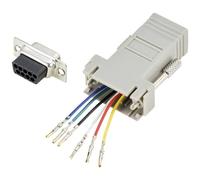 TRU Components Adattatore D-SUB connettore D-SUB 9 poli - RJ12 femmina