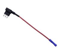 TRU COMPONENTS Adattatore fusibile piatto Micro fusibili a lama Poli 3 15 A 1