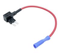 TRU COMPONENTS Adattatore fusibile piatto Micro fusibili a lama Poli LP 15 A 1