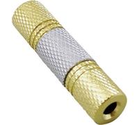 TRU Components Adattatore Jack Jack Femmina 3.5 mm - Jack Femmina 3.5 mm stereo Numero di poli (Num):3 1 pc(s)