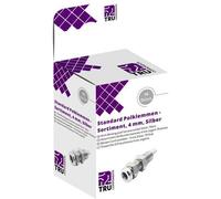 TRU COMPONENTS ASSORTIMENTO DI CONNETTORI DA LABORATORIO PRESA VERTICALE ARGENTO