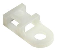 TRU COMPONENTS Basetta di fissaggio avvitabile TC-6645712 Naturale 100 pz.
