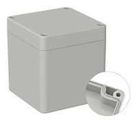 TRU COMPONENTS BOX4U TC-9065644 - Alloggiamento universale 82 x 80 x 85 ABS grigio chiaro (RAL 7035), 1 pezzo.