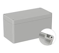 TRU COMPONENTS BOX4U TC-9065664 - Alloggiamento universale 160 x 80 x 85 ABS grigio chiaro (RAL 7035), 1 pezzo.