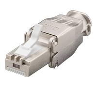 TRU COMPONENTS 1610346 CAT 6a Connettore RJ45, senza utensili Spina dritta Num