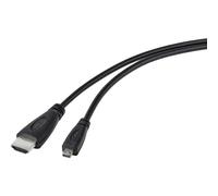 TRU COMPONENTS Cavo HDMI Raspberry Pi® [1x Spina HDMI - 1x Spina HDMI Micro D]