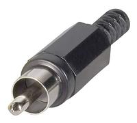 TRU Components Cinch-STECKER Gelb