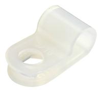 TRU COMPONENTS Clip fermacavi avvitabile TC-6645704 Intervallo Ø fascio 5 mm