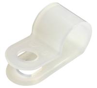 TRU COMPONENTS Clip fermacavi TC-6645708 100 pz.