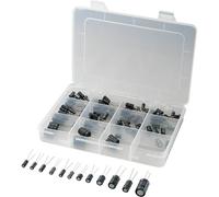 TRU COMPONENTS Condensatore elettrolitico radiale 20 % 142 pz.