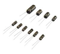 TRU COMPONENTS Condensatore elettrolitico radiale 25 V, 50 V 120 pz.