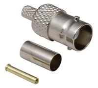 TRU COMPONENTS Connettore BNC Presa dritta 50 Ω 1 pz.