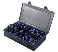 TRU COMPONENTS TC-12879280 Fascetta stringitubo TC-Fitting kits-A 145 pz.