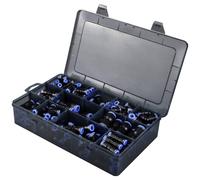 TRU COMPONENTS TC-12879280 Fascetta stringitubo TC-Fitting kits-A 145 pz.