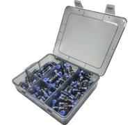 TRU COMPONENTS Connettore pneumatico TC-14109136 TC-Fitting Set - 4 mm Ø tubo: