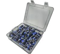 TRU COMPONENTS Connettore pneumatico TC-14109140 TC-Fitting set - 6 mm Ø tubo: