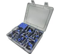 TRU COMPONENTS Connettore pneumatico TC-14109144 TC-Fitting set - 8 mm Ø tubo: