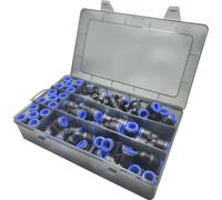 TRU COMPONENTS Connettore pneumatico TC-14109152 TC-Fitting set - 12 mm Ø tubo: