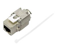 TRU COMPONENTS Connettore RJ45, CAT 6a 93038C362 Giunto dritto Numero di poli 8