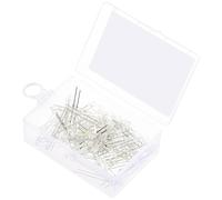 TRU COMPONENTS Diodo LED Bianco puro Rotondo 3 mm 14400 mcd 30 ° 20 mA 2.7 V,