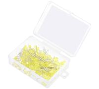 TRU COMPONENTS Diodo LED Giallo Rotondo 5 mm 420 mcd 30 ° 20 mA 1.8 V, 2.4 V