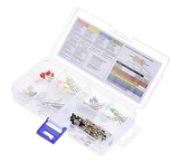 TRU COMPONENTS Diodo LED Rosso, Giallo, Blu, Giallo-Verde, Bianco caldo, Bianco