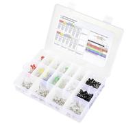 TRU COMPONENTS Diodo LED Rosso, Giallo, Blu, Giallo-Verde, Bianco caldo, Bianco
