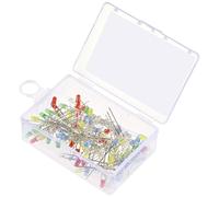 TRU COMPONENTS Diodo LED Rosso, Giallo, Blu, Giallo-Verde, Bianco caldo Rotondo
