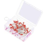 TRU COMPONENTS Diodo LED Rosso Rotondo 3 mm 330 mcd 30 ° 20 mA 1.8 V, 2.4 V