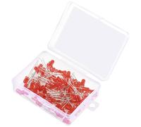 TRU COMPONENTS Diodo LED Rosso Rotondo 5 mm 420 mcd 30 ° 20 mA 1.8 V, 2.4 V