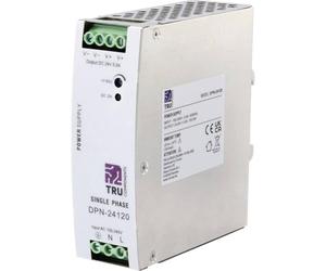 TRU Components DPN-24120 Alimentatore per Guida DIN 24 V/DC 5 A 120 W Num. uscite:1 x Contenuto 1 pz.