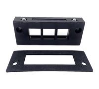 TRU COMPONENTS DVK-W3 Profilo per introduzione cavi Ø (max.) 16 mm Poliammide