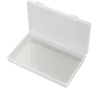 TRU COMPONENTS E-324-S Scatola minuteria (L x L x A) 176 x 110 x 26 mm
