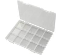 Tru components ekb 103 scatola minuteria l x a 285 209 23 mm scomparti