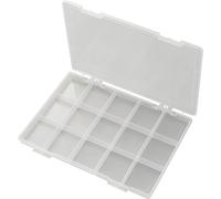 TRU COMPONENTS EKB-103 Scatola minuteria (L x L x A) 285 x 209 x 23 mm