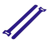 TRU COMPONENTS Fascette a strappo per raggruppare Lato morbido e lato rigido (L x L) 125 mm x 12 mm Blu 20 pz.