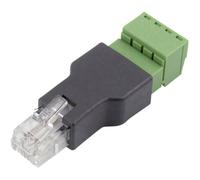 TRU COMPONENTS FL-29 Adattatore terminale RJ 11 FL-29 Spina dritta Numero di