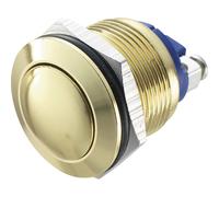 TRU COMPONENTS 701262 GQ 19B-G Pulsante antivandalo 48 V/DC 2 A 1x Off / (On) M