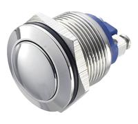 TRU COMPONENTS GQ 19B-N Pulsante antivandalo 48 V/DC 2 A 1x Off / (On)